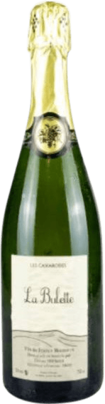 29,95 € Envio grátis | Espumante branco Domaine des Cavarodes La Bulette Jura França Chardonnay Garrafa 75 cl