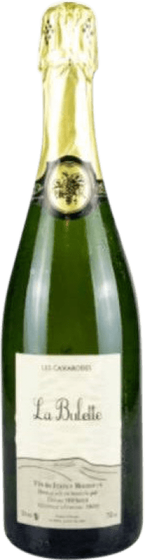 29,95 € Envoi gratuit | Vin Mousseux Blanc Domaine des Cavarodes La Bulette Jura France Chardonnay Eco Biologique Bouteille 75 cl