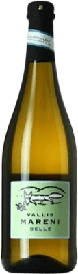 11,95 € Envoi gratuit | Blanc mousseux Vallis Marenis Belle Frizzante Sui Lieviti D.O.C. Prosecco Vénétie Italie Glera, Verdiso, Perera Bouteille 75 cl