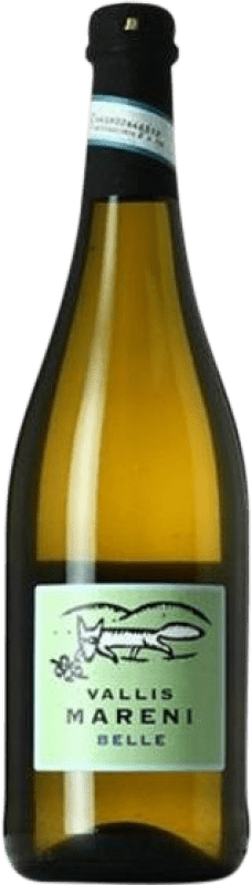 12,95 € Envoi gratuit | Blanc mousseux Vallis Marenis Belle Frizzante Sui Lieviti D.O.C. Prosecco Vénétie Italie Glera, Verdiso, Perera Bouteille 75 cl