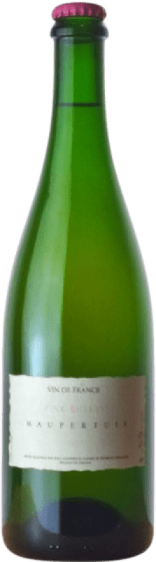 19,95 € Бесплатная доставка | Белое игристое Jean Maupertuis Pink Bulles Auvernia Франция Gamay бутылка 75 cl