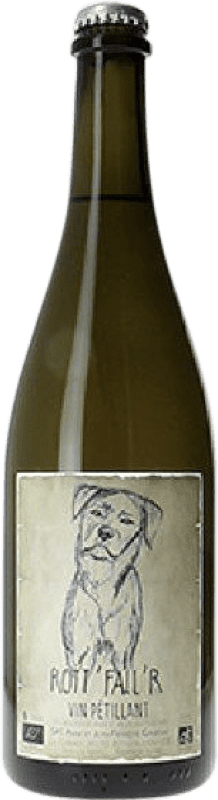 29,95 € Envoi gratuit | Vin Mousseux Blanc Jean-François Ganevat Rott'Fall'R Jura France Riesling Eco Biologique Bouteille 75 cl