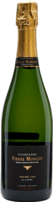 75,95 € Envoi gratuit | Vin Mousseux Blanc Pierre Moncuit Extra Brut Grand Cru, Millésimé A.O.C. Champagne Champagne France Chardonnay 75 cl