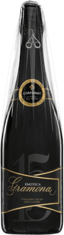 193,95 € Envio grátis | Espumante Branco Gramona Enoteca Brut Nature — Bruto Natural Corpinnat Catalunha Espanha Macabeo, Xarel·lo Eco — Biológico Garrafa 75 cl