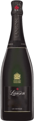 75,95 € Envio grátis | Espumante branco Lanson Le Vintage A.O.C. Champagne Champagne França Pinot Preto, Chardonnay Garrafa 75 cl