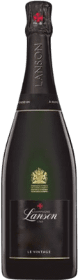 98,95 € Envoi gratuit | Blanc mousseux Lanson Le Vintage A.O.C. Champagne Champagne France Pinot Noir, Chardonnay Bouteille 75 cl