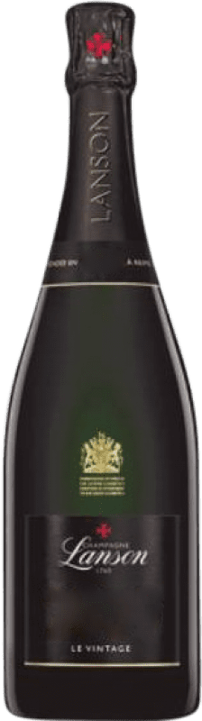 78,95 € 送料無料 | 白のスパークリングワイン Lanson Vintage A.O.C. Champagne シャンパン フランス Pinot Noir — ピノ・ノワール, Chardonnay — シャルドネ 75 cl