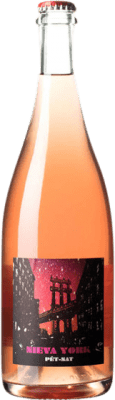 19,95 € Kostenloser Versand | Rosé Sekt Microbio Nieva York Kastilien und León Spanien Tempranillo, Verdejo 75 cl