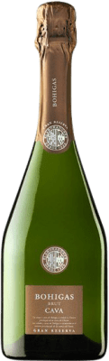21,95 € Envio grátis | Espumante Branco Fermí Bohigas Extra Brut — Extra Bruto Grande Reserva D.O. Cava Catalunha Espanha Macabeo, Xarel·lo, Chardonnay, Parellada 75 cl