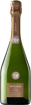 19,95 € Free Shipping | White sparkling Fermí Bohigas Extra Brut Grand Reserve D.O. Cava Catalonia Spain Macabeo, Xarel·lo, Chardonnay, Parellada Bottle 75 cl