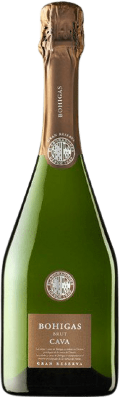 21,95 € Free Shipping | White sparkling Fermí Bohigas Extra Brut Grand Reserve D.O. Cava Catalonia Spain Macabeo, Xarel·lo, Chardonnay, Parellada Bottle 75 cl