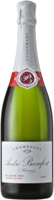André Beaufort Ambonnay Grand Cru ブルットの自然 Eco エコ ビオ オーガニック 75 cl