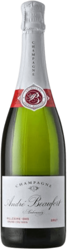 43,95 € Envoi gratuit | Blanc mousseux André Beaufort Ambonnay Grand Cru Brut Nature A.O.C. Champagne Champagne France Pinot Noir, Chardonnay Bouteille 75 cl