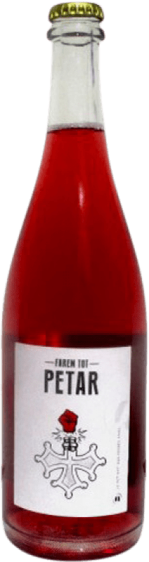 17,95 € Kostenloser Versand | Weißer Sekt Mas Amiel Farem Tot Petar Languedoc-Roussillon Frankreich Syrah Flasche 75 cl