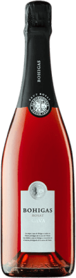 12,95 € Kostenloser Versand | Rosé Sekt Fermí Bohigas Brut — Herb D.O. Cava Katalonien Spanien Pinot Noir — Spätburgunder, Trepat 75 cl