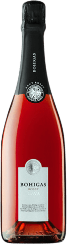 12,95 € 免费送货 | 玫瑰气泡酒 Fermí Bohigas Rosat 香槟 D.O. Cava 加泰罗尼亚 西班牙 Pinot Black, Trepat 瓶子 75 cl