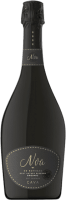 35,95 € Spedizione Gratuita | Spumante bianco Fermí Bohigas Noa D.O. Cava Catalogna Spagna Pinot Nero, Xarel·lo Bottiglia 75 cl