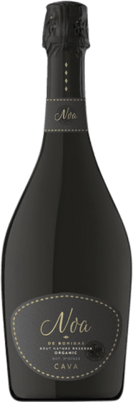 29,95 € 免费送货 | 白起泡酒 Fermí Bohigas Noa D.O. Cava 加泰罗尼亚 西班牙 Pinot Black, Xarel·lo 瓶子 75 cl