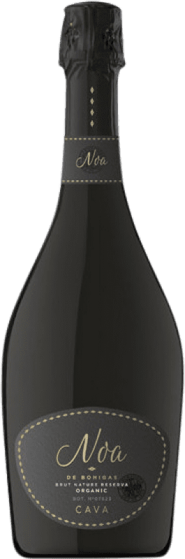 29,95 € Envoi gratuit | Vin Mousseux Blanc Fermí Bohigas Noa D.O. Cava Catalogne Espagne Pinot Noir, Xarel·lo Bouteille 75 cl