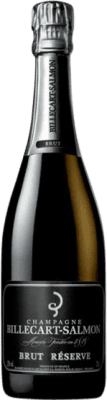 121,95 € 送料無料 | 白スパークリングワイン Billecart-Salmon Brut 予約 A.O.C. Champagne シャンパン フランス Pinot Black マグナムボトル 1,5 L