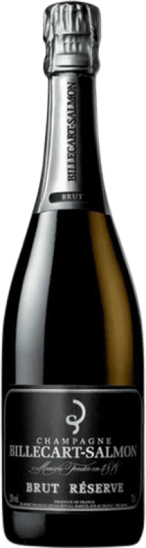151,95 € Envoi gratuit | Blanc mousseux Billecart-Salmon Brut Réserve A.O.C. Champagne Champagne France Pinot Noir Bouteille Magnum 1,5 L