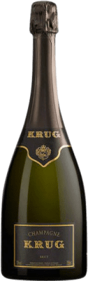 302,95 € Envio grátis | Espumante branco Krug Vintage A.O.C. Champagne Champagne França Pinot Preto, Chardonnay, Pinot Meunier Garrafa 75 cl