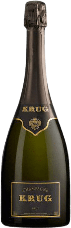 302,95 € Envio grátis | Espumante branco Krug Vintage A.O.C. Champagne Champagne França Pinot Preto, Chardonnay, Pinot Meunier Garrafa 75 cl