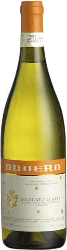 19,95 € 免费送货 | 白葡萄酒 Oddero Cascina Fiori D.O.C.G. Moscato d'Asti 皮埃蒙特 意大利 Moscato — 麝香葡萄 75 cl