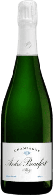 92,95 € Free Shipping | White Sparkling Wine André Beaufort Polisy Brut A.O.C. Champagne Champagne France Pinot Noir, Chardonnay Eco — Organic 75 cl