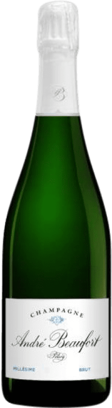 92,95 € Envoi gratuit | Blanc mousseux André Beaufort Polisy Brut A.O.C. Champagne Champagne France Pinot Noir, Chardonnay Bouteille 75 cl