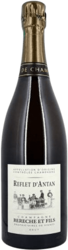 148,95 € Envío gratis | Espumoso blanco Bérêche Reflet d´Antan Brut A.O.C. Champagne Champagne Francia Pinot Negro, Chardonnay, Pinot Meunier Botella 75 cl
