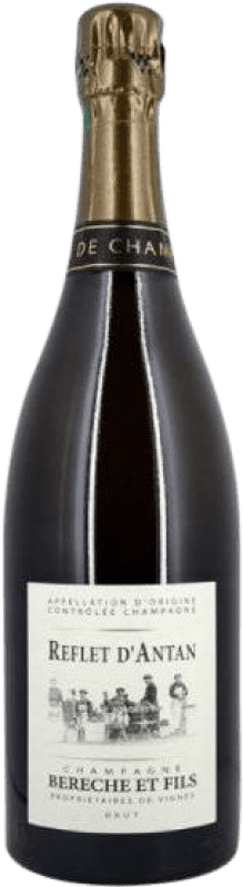 155,95 € Envio grátis | Espumante branco Bérêche Reflet d'Antan Brut A.O.C. Champagne Champagne França Pinot Preto, Chardonnay, Pinot Meunier Garrafa 75 cl