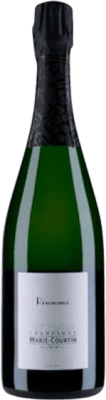 77,95 € Бесплатная доставка | Белое игристое Marie Courtin Cuvée Résonance Экстра-Брут A.O.C. Champagne шампанское Франция Pinot Black бутылка 75 cl