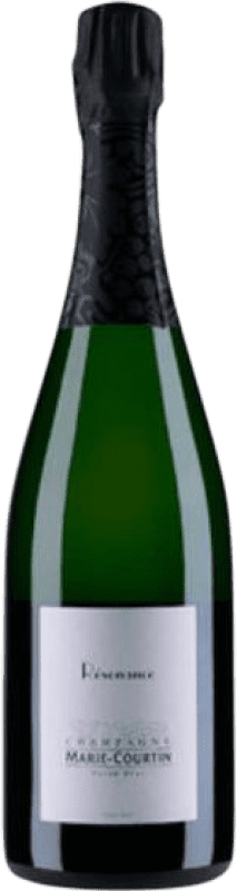 77,95 € Envío gratis | Espumoso blanco Marie Courtin Cuvée Résonance Extra Brut A.O.C. Champagne Champagne Francia Pinot Negro Botella 75 cl