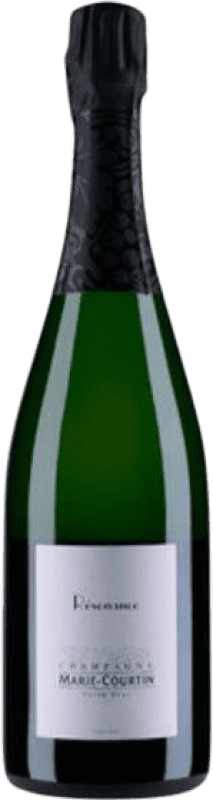82,95 € Kostenloser Versand | Weißer Sekt Marie Courtin Résonance Extra Brut Cuvée A.O.C. Champagne Champagner Frankreich Pinot Noir — Spätburgunder Eco — Biologisch 75 cl