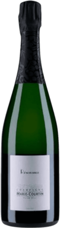 77,95 € Free Shipping | White sparkling Marie Courtin Cuvée Résonance Extra Brut A.O.C. Champagne Champagne France Pinot Black Bottle 75 cl