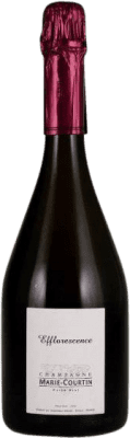 88,95 € 免费送货 | 白起泡酒 Marie Courtin Efflorescence 额外的香味 A.O.C. Champagne 香槟酒 法国 Pinot Black 瓶子 75 cl