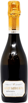 10,95 € 送料無料 | 白スパークリングワイン Agustí Torelló 375 Brut 予約 D.O. Cava カタロニア スペイン Macabeo, Xarel·lo, Parellada ハーフボトル 37 cl