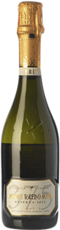 8,95 € Envoi gratuit | Blanc mousseux Agustí Torelló 375 Brut Réserve D.O. Cava Catalogne Espagne Macabeo, Xarel·lo, Parellada Demi- Bouteille 37 cl