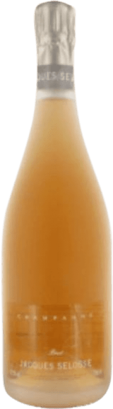 316,95 € Free Shipping | Rosé Sparkling Wine Jacques Selosse Brut Rosé A.O.C. Champagne Champagne France Pinot Noir, Chardonnay Eco — Organic Bottle 75 cl