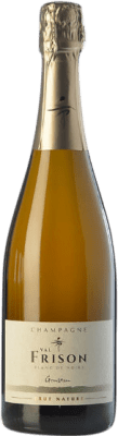 62,95 € Envío gratis | Espumoso Blanco Val Frison L'Eclos de La Côte Cuvée A.O.C. Champagne Champagne Francia Chardonnay Eco — Ecológico 75 cl