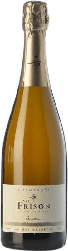 75,95 € 送料無料 | 白スパークリングワイン Val Frison Cuvée L'Eclos de la Côte A.O.C. Champagne シャンパン フランス Chardonnay ボトル 75 cl