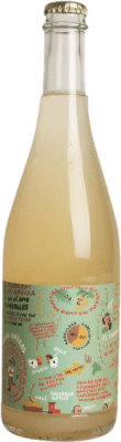 17,95 € 免费送货 | 白起泡酒 Amor per la Terra El Torrent de la Bruixa 加泰罗尼亚 西班牙 Macabeo, Xarel·lo, Parellada 瓶子 75 cl