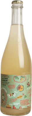 18,95 € Envio grátis | Espumante Branco Amor per la Terra El Torrent de la Bruixa Catalunha Espanha Macabeo, Xarel·lo, Parellada Eco — Biológico 75 cl