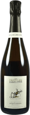 58,95 € 送料無料 | 白スパークリングワイン Jacques Lassaigne Les Papilles Insolites A.O.C. Champagne シャンパン フランス Pinot Black ボトル 75 cl