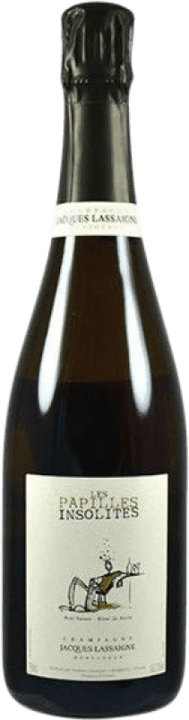 61,95 € Envio grátis | Espumante Branco Jacques Lassaigne Les Papilles Insolites A.O.C. Champagne Champagne França Pinot Noir Eco — Biológico 75 cl