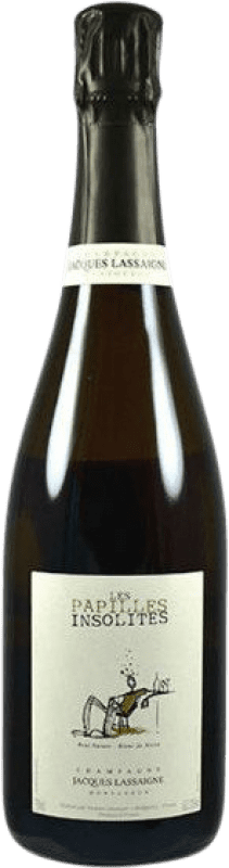 58,95 € 送料無料 | 白スパークリングワイン Jacques Lassaigne Les Papilles Insolites A.O.C. Champagne シャンパン フランス Pinot Black ボトル 75 cl