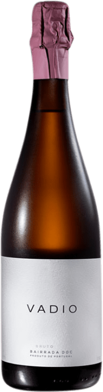 19,95 € Envio grátis | Espumante rosé Vadio Espumante Rosé Brut Beiras Portugal Baga Garrafa 75 cl