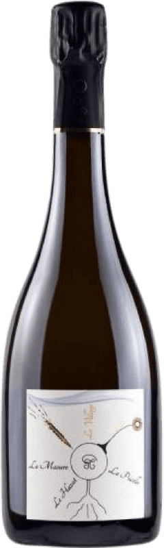 82,95 € Envoi gratuit | Vin Mousseux Blanc Thomas Perseval Le Village A.O.C. Champagne Champagne France Chardonnay Eco — Biologique Bouteille 75 cl
