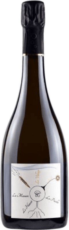 79,95 € Kostenloser Versand | Weißer Sekt Thomas Perseval Le Village A.O.C. Champagne Champagner Frankreich Chardonnay Flasche 75 cl